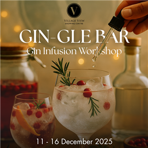Gin-Gle Bar Gin Infusion Workshop