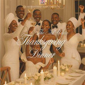 The All White Thanksgiving Dinner