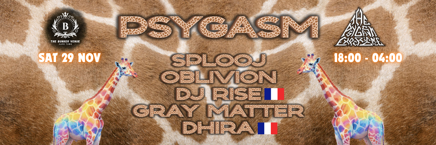The Final Psygasm feat. DJ Rise (FRA) & Dhira (FRA)