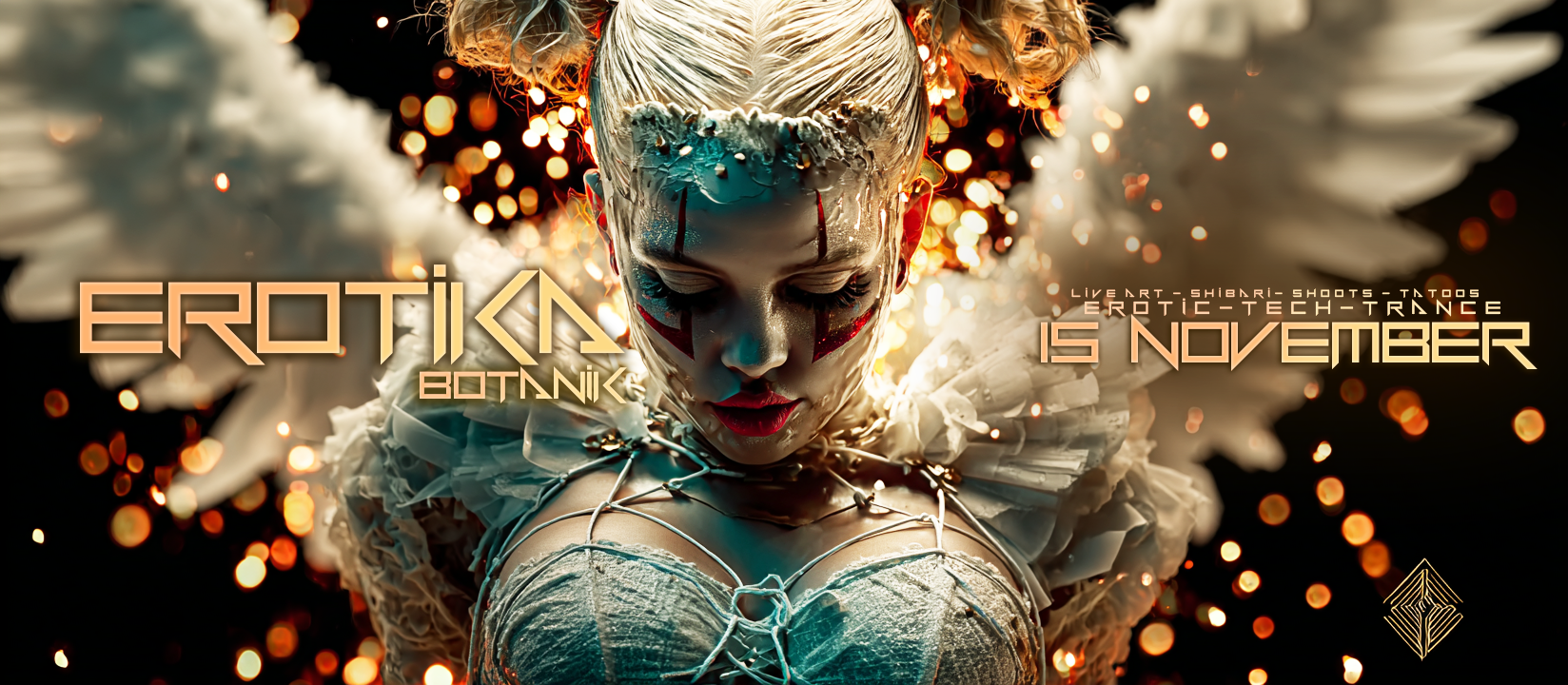 Erotika - Private Party - Botanik - 15 Nov - Book Now