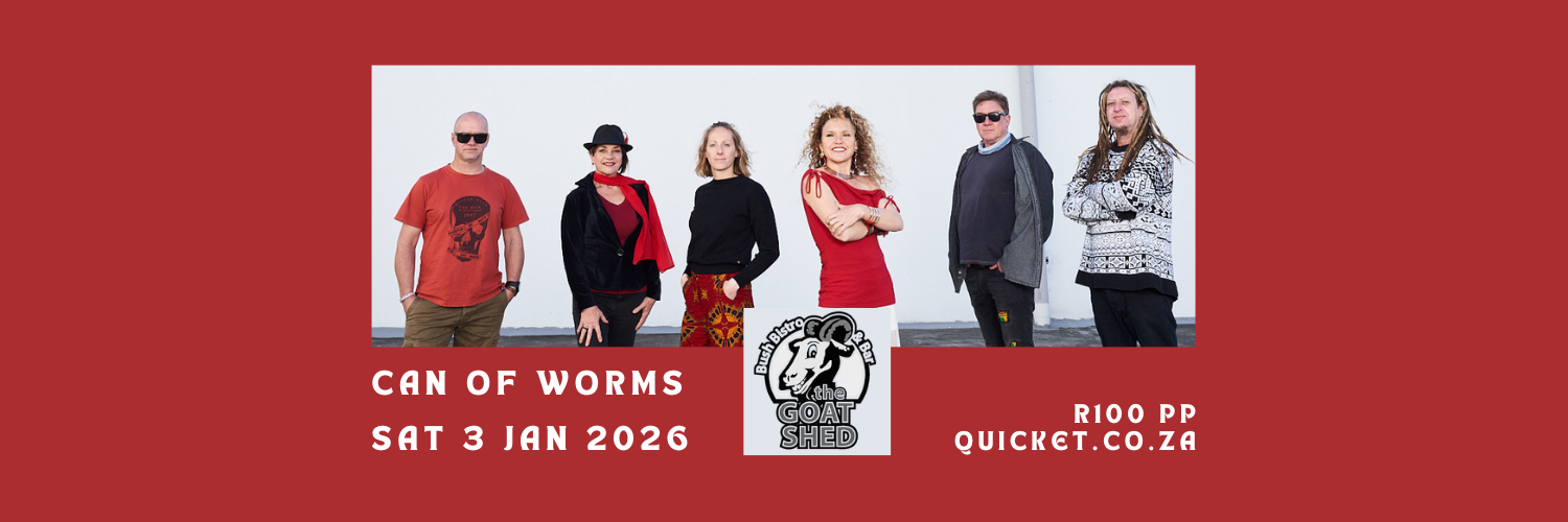 Can Of Worms at The Goatshed, Kenton-on-Sea