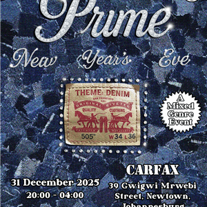 Prime: NYE @ CARFAX - 31 December 2025