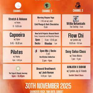 Yoga w/ Josh Human | Sonic Seduction at Saunders Rock