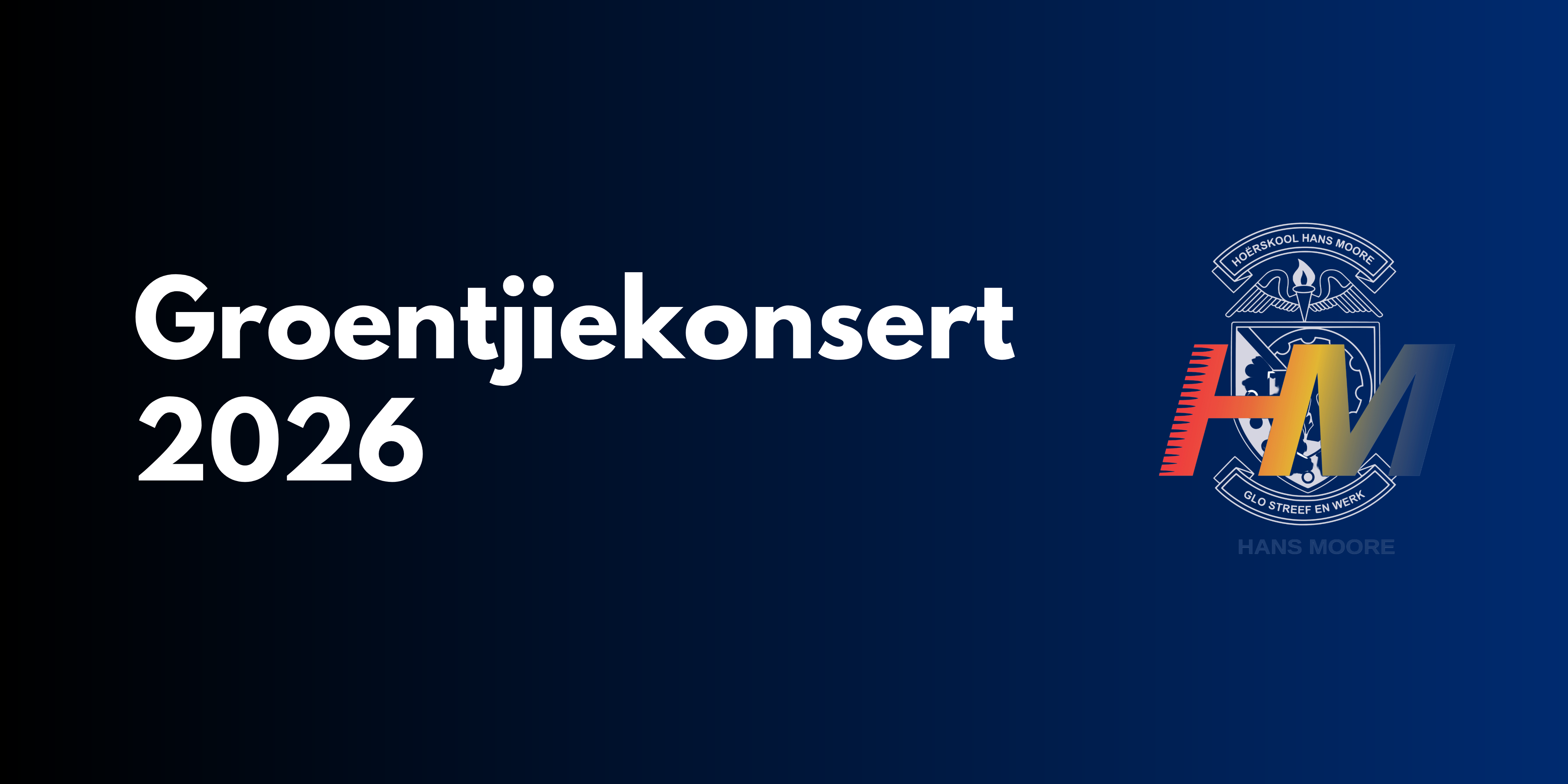 H/s Hans Moore Groentjiekonsert 2026