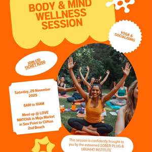 The SoberPlug Presents: The Overclock Wellness Walk & Yoga