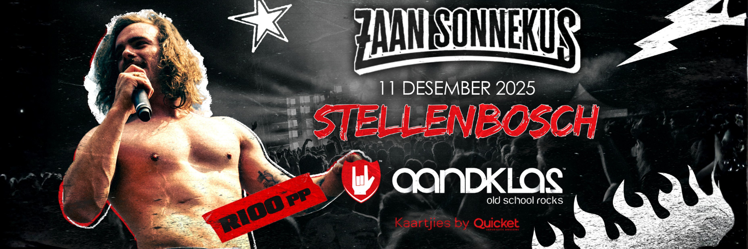 ZAAN SONNEKUS & Simeon Kriel - LIVE at Aandklas Stellenbosch
