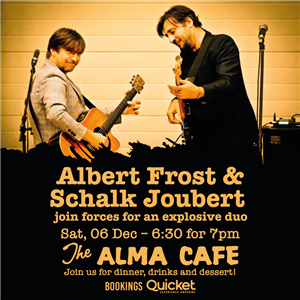 Schalk Joubert & Albert Frost