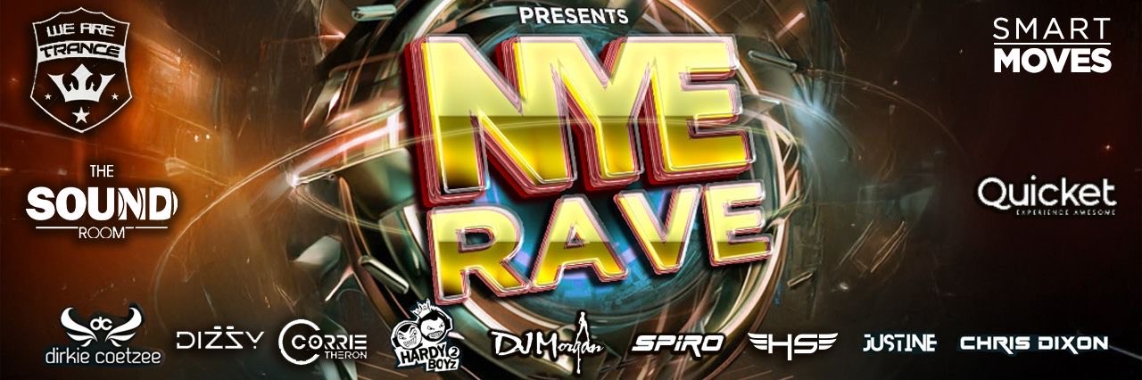 We Are Trance & Soundroom presents NYE RAVE