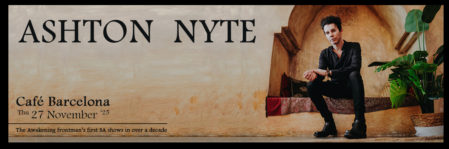 Ashton Nyte LIVE at Café Barcelona