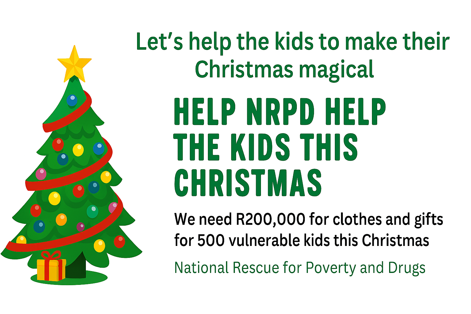 Santa’s Little Helpers Fundraiser