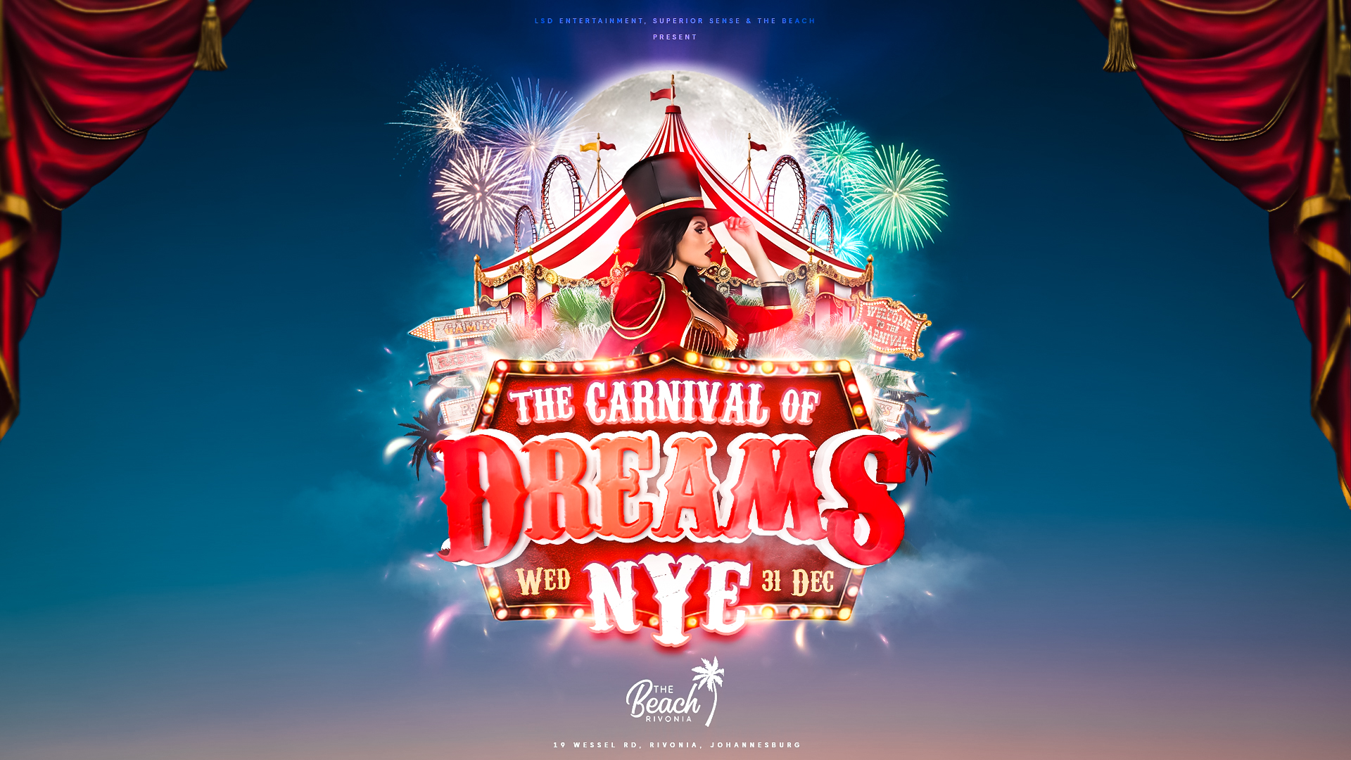 Carnival of Dreams NYE