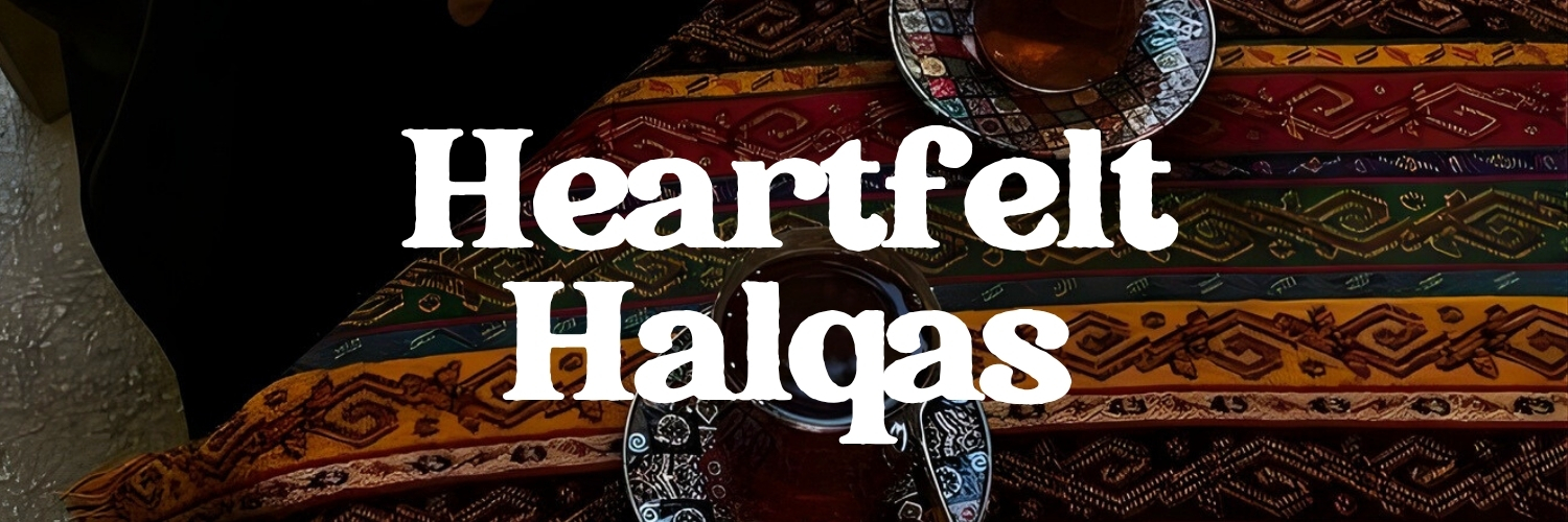 Heartfelt Halqas: Moving Through the Myths of Muslim Marriages