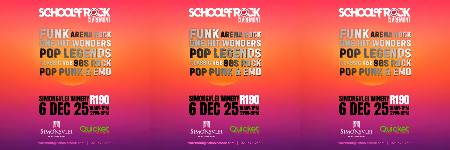 Funk, Arena Rock, One Hit Wonders, Pop Legends, Classic R&B, 90s Rock, Pop Punk & Emo Season Show