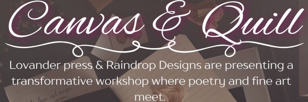 Canvas & Quill - Art & Poetry Workshop