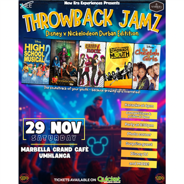 Throwback Jamz - Durban 2.0 photo 1