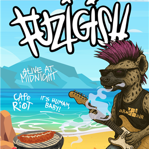 Fuzigish | Alive At Midnight | Cape Riot | It's Human, Baby!! @ ARMCHAIR