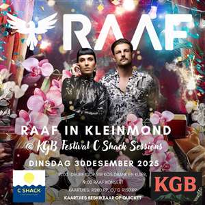 RAAF - KGB Festival C Shack Sessions Ft RAAF