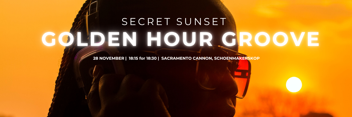 Secret Sunset Gqeberha I Golden Hour Groove
