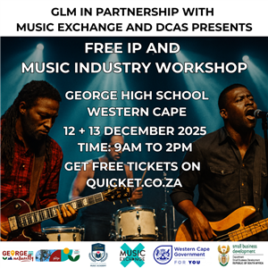 IP & Music Industry Workshop for Artists