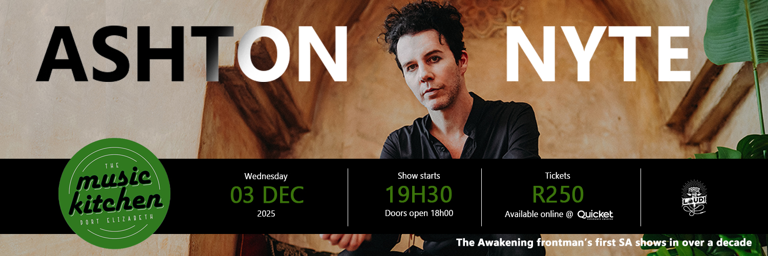 Ashton Nyte live at The Music Kitchen