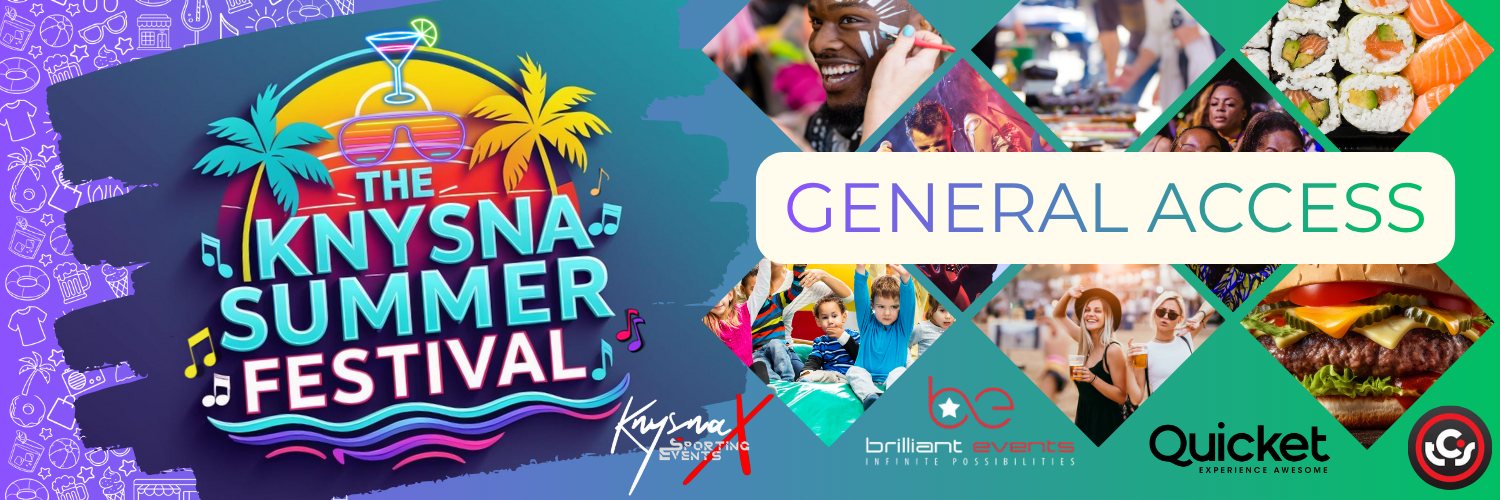 The Knysna Summer Festival - General Access
