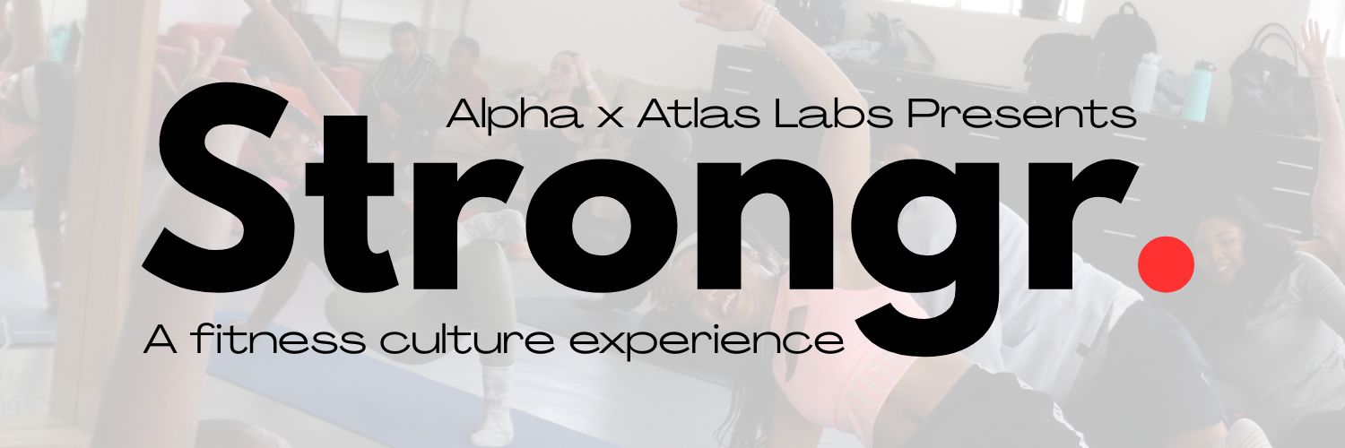 Strongr Fitness Social + Coffee Rave