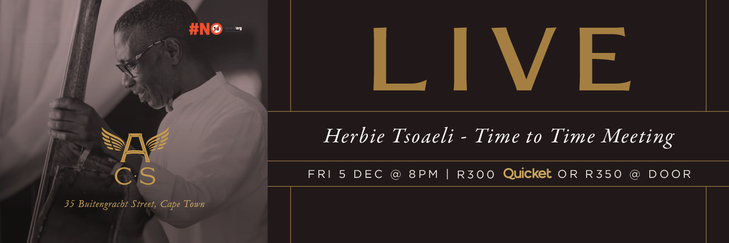 Herbie Tsoaeli Time to Time  Meeting