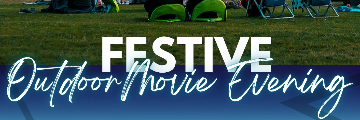 Festive Outdoor Movie Evening