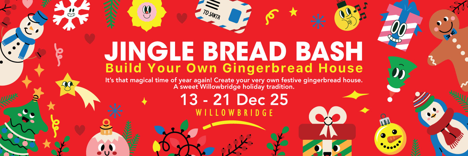 Jingle Bread Bash at Willowbridge Shopping Centre