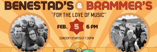 Benestads & Brammers - For the Love of Music