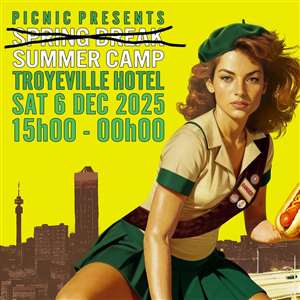 Summer Camp @ The Troyeville