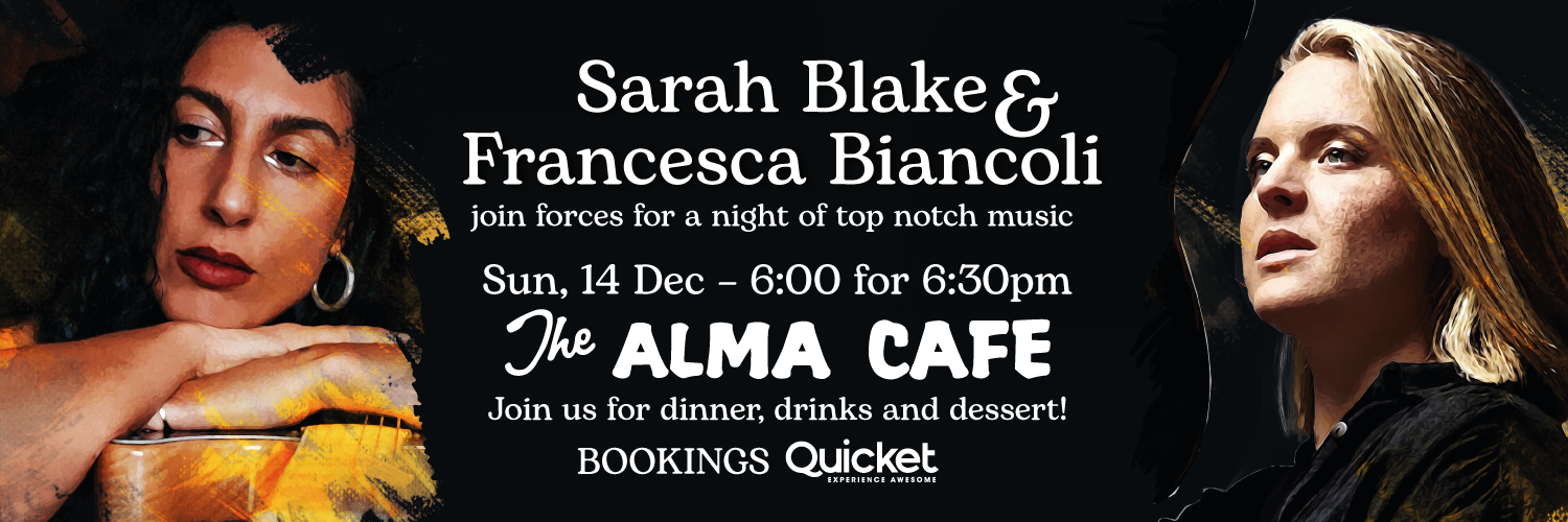 Sarah Blake & Frances Biancoli