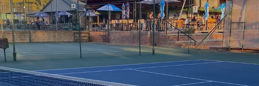 Saturday Afternoon Tennis Social, Bryanston Sports Club, Court 1