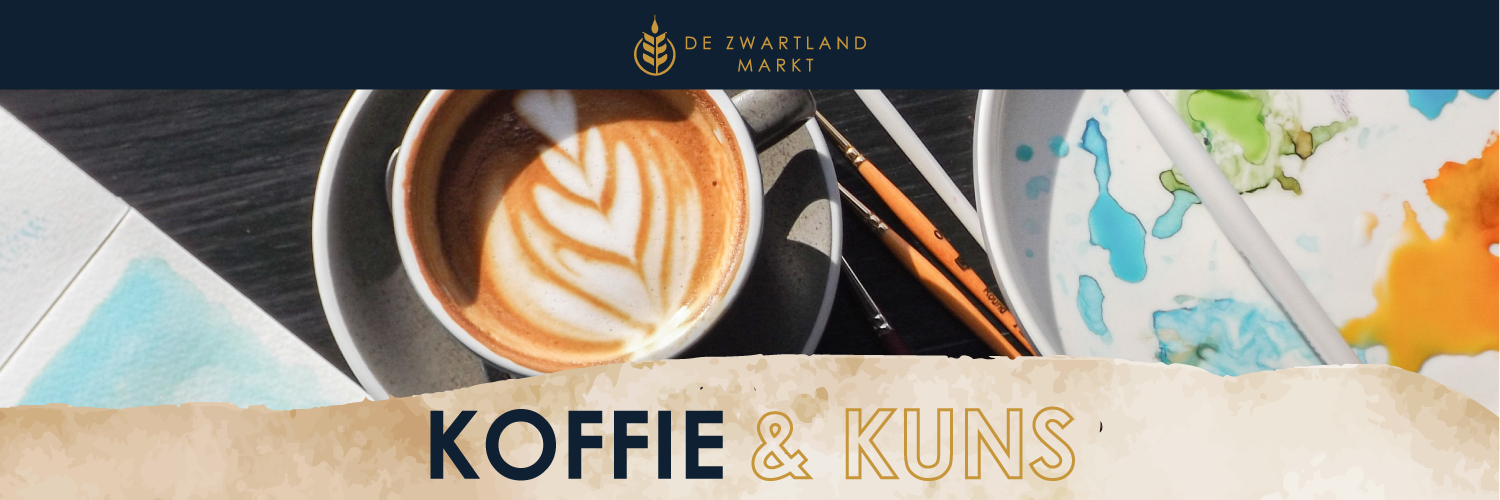 De Zwartland Markt - Koffie en Kuns