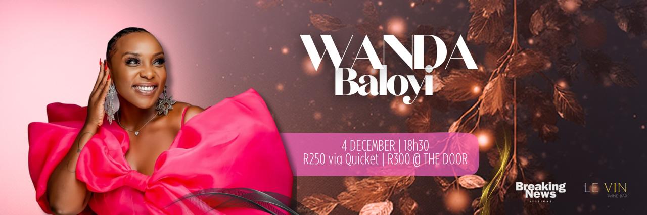 Wanda Baloyi | Breaking News Sessions
