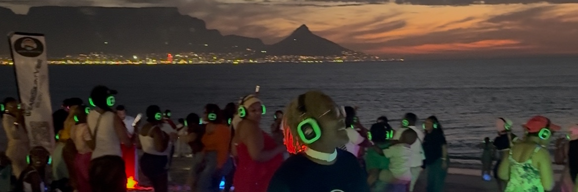 Silent Disco TableView Blouberg