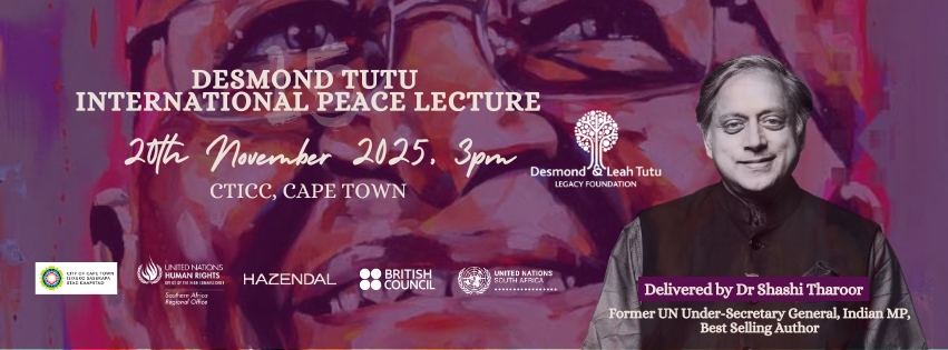 DESMOND TUTU PEACE LECTURE