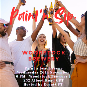 Paint 'n Sip @WoodstockBrewery