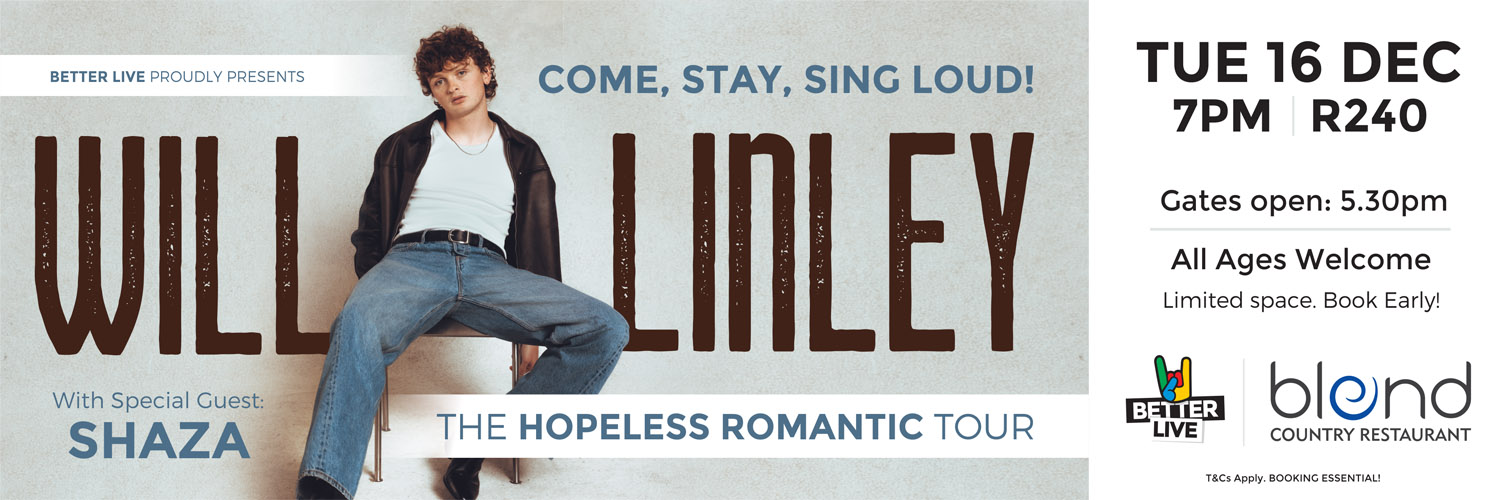 Will Linley live in Knysna