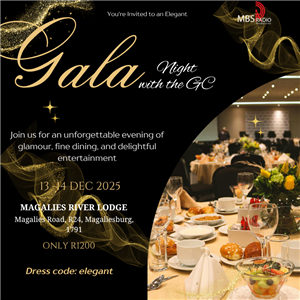 Gala Dinner with GC