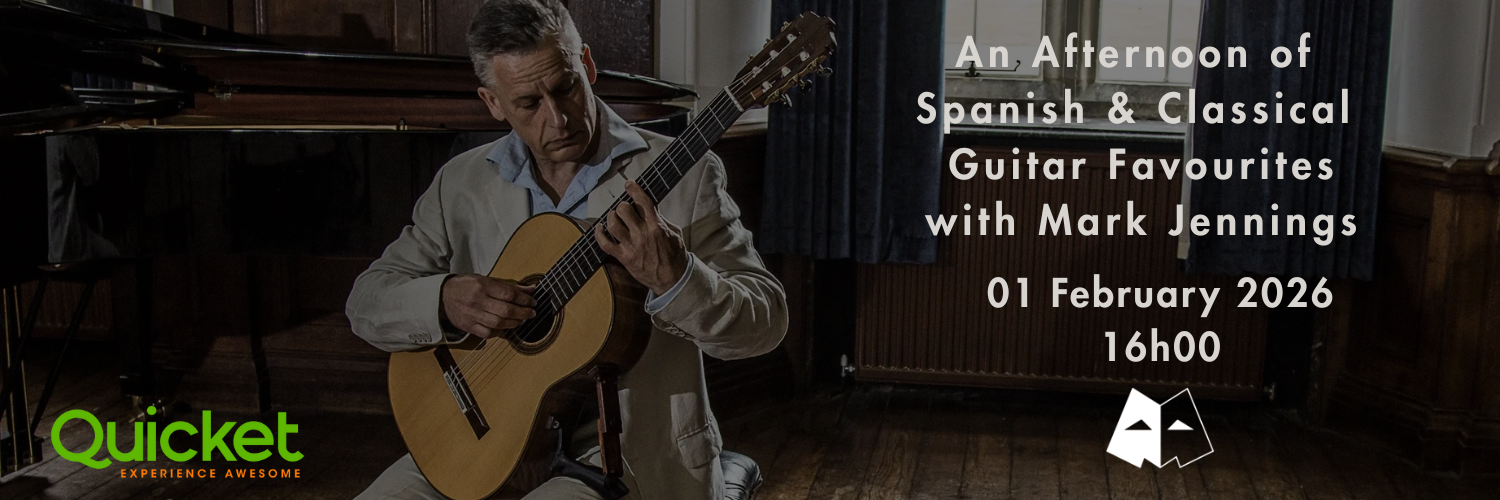 An Afternoon of Spanish & Classical Guitar Favourites with Mark Jennings
