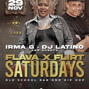 FLAVA R&B SINGALONG SUNDOWNER