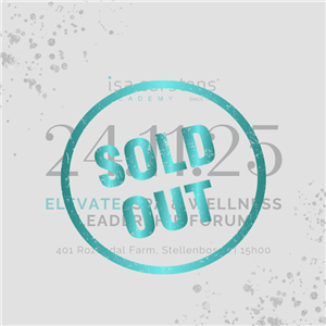 Elevate: Spa & Wellness Leadership Forum (Stellenbosch)