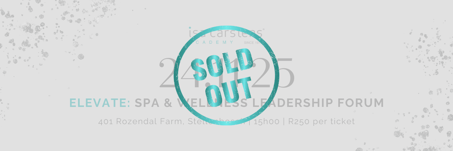 Elevate: Spa & Wellness Leadership Forum (Stellenbosch)
