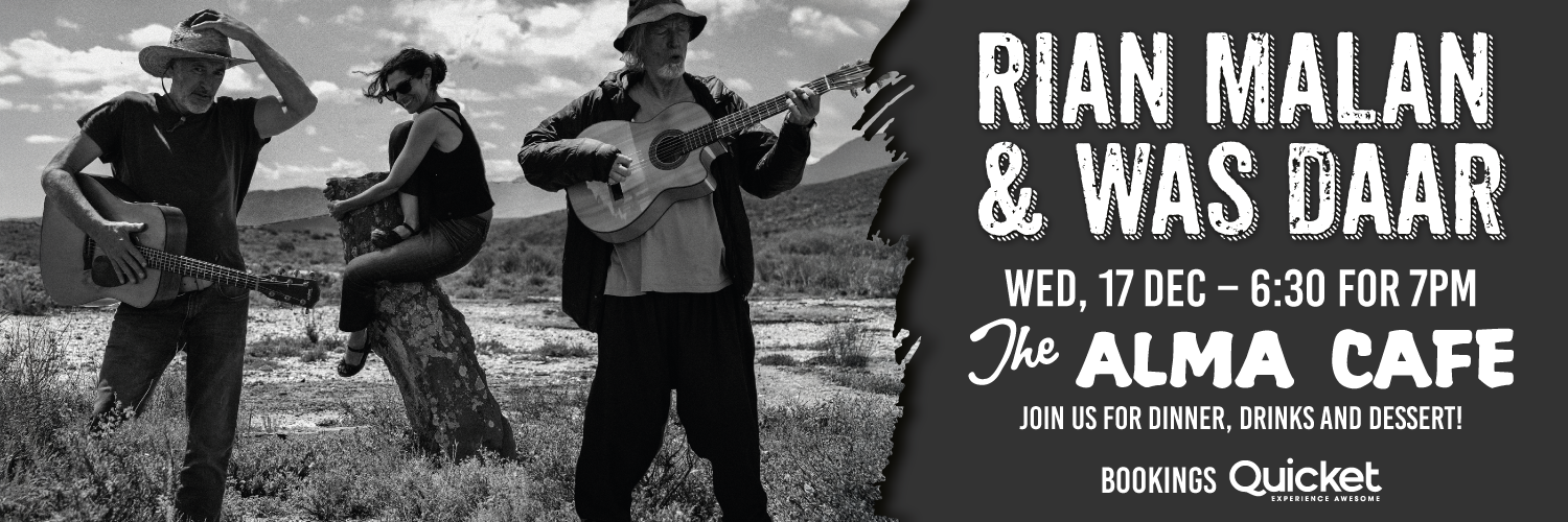 Rian Malan and Was Daar