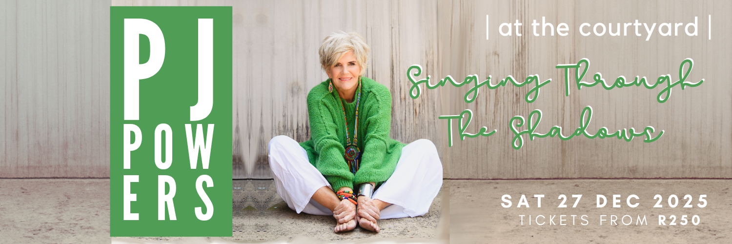 | at the courtyard | presents PJ Powers