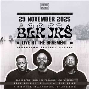 BLK JKS Live at the Basement