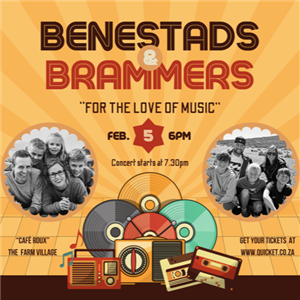 Benestads & Brammers - For the Love of Music EXTRA Night!