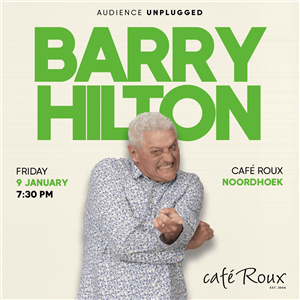 Barry Hilton "Audience Unplugged!"