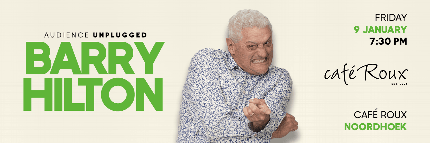 Barry Hilton "Audience Unplugged!"